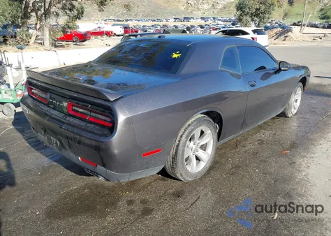 2022 Dodge Challenger Sxt из США, поврежденный, VIN 2C3CDZAG3NH144277